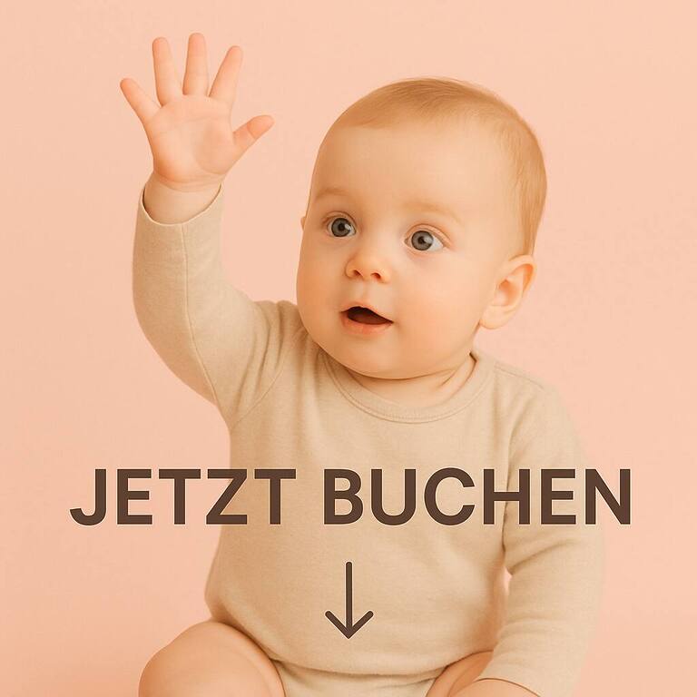 Jetzt buchen Baby