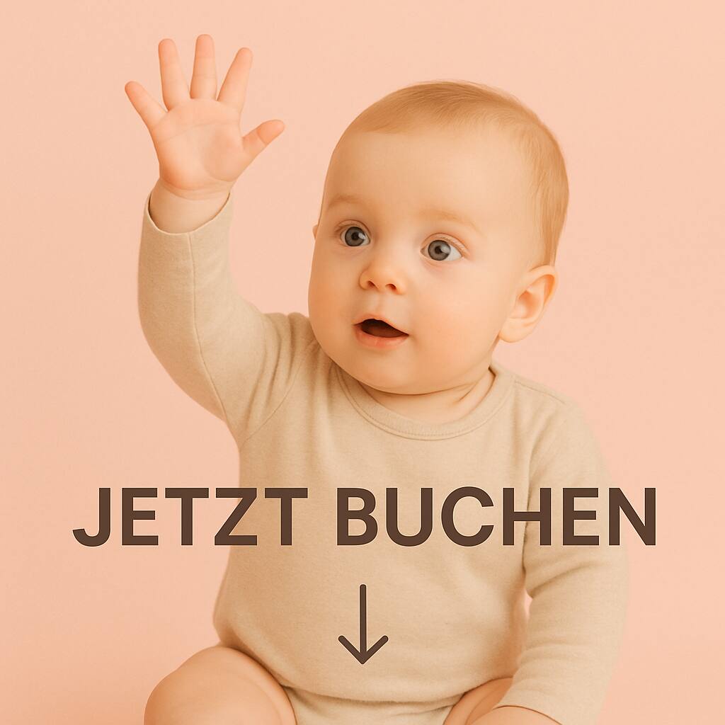 Jetzt buchen Baby