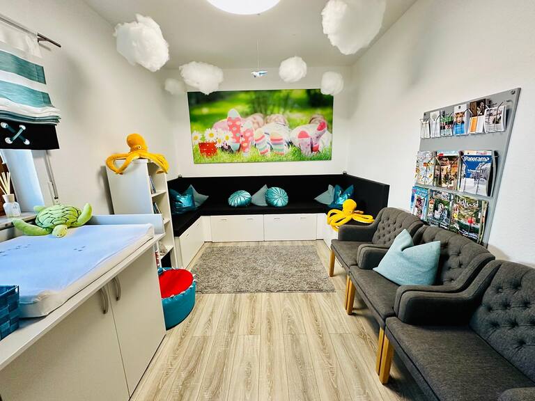 Wartezimmer Marions Musikzwerge
